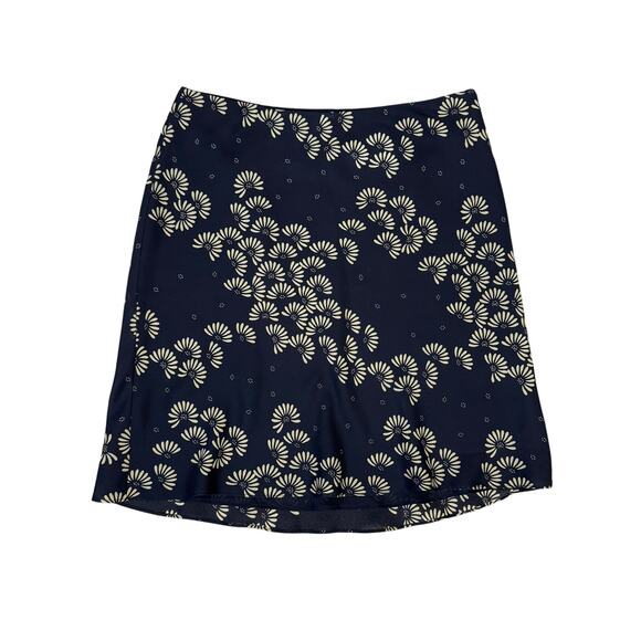 Ann Taylor Floral Patterned Midi Skirt US Women's 10 - Picture 1 of 5